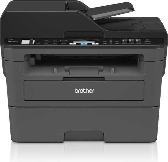 Brother MFC-L2710DW – Multifunktionsdrucker – s/w – Laser – Legal (216 x 356 mm) (Original) – A4/Legal (Medien) – bis zu 30 Seiten/Min. (Drucken) – 250 Blatt – 33.6 Kbps – USB 2.0, LAN, Wi-Fi(n)