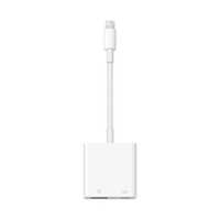 Apple Lightning to USB 3 Camera Adapter – Kameraadapter – Lightning / USB – Lightning (M) bis USB, USB Typ C (W) – für 12.9 iPad Pro, 9.7 iPad Pro, iPad Air, iPad Air 2, iPad mini, iPad mini 2, 3, 4, iPad with Retina display (4th generation) (MK0W2ZM/A)