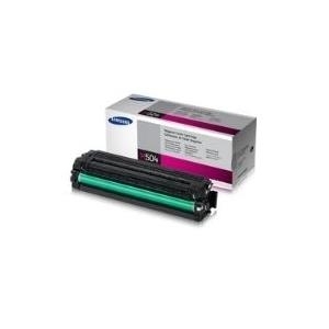 Samsung Toner CLT-M504S – Magenta – Kapazität: 1.800 Seiten (CLT-M504S/ELS)