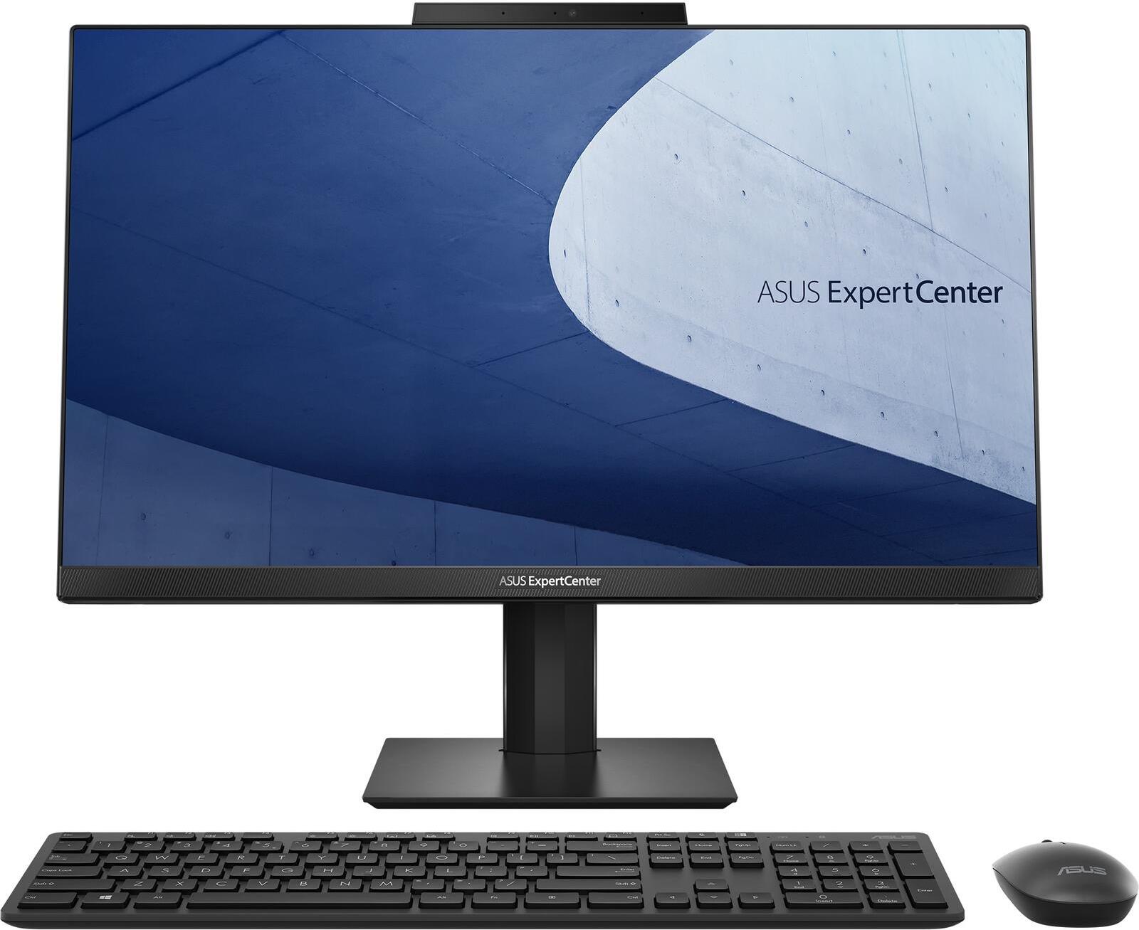 ASUS ExpertCenter E5 AiO 24 E5402WHAK-BA278R Intel® Core i5 60,5 cm (23.8 ) 1920 x 1080 Pixel 16 GB DDR4-SDRAM 512 GB SSD All-in-One-PC Windows 10 Pro Wi-Fi 5 (802.11ac) Schwarz (90PT0372-M010U0)