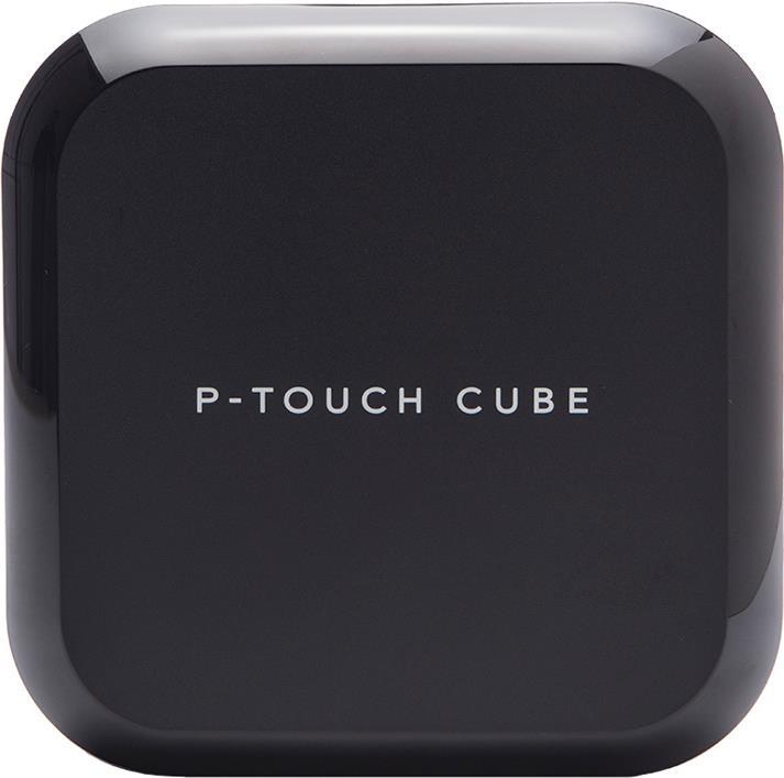 Brother P-Touch Cube Plus PT-P710BT – Etikettendrucker – Thermal Transfer – Rolle (2,4 cm) – 180 x 360 dpi – bis zu 68 Etiketten/Min. – USB 2.0, Bluetooth – automatisches Schneiden