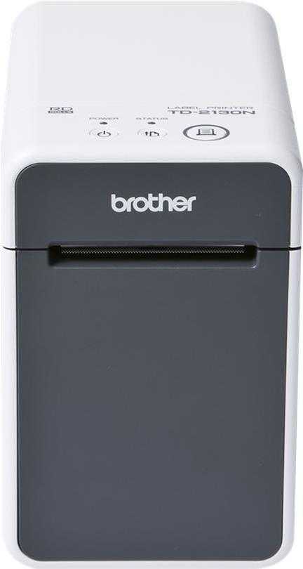 BROTHER Professional Label Printer Direct Thermal 256MB Ram/64MB Flash 19 To 63mm Label Width 300DPI Print Speed Up To 152mm/Sec (TD-2135NWB)