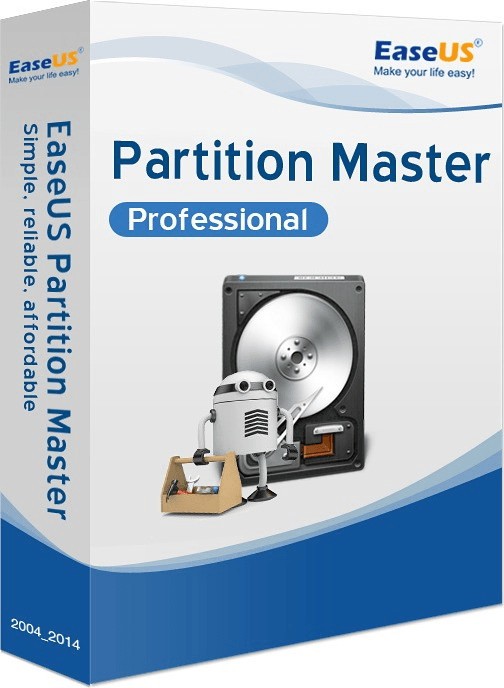 EaseUS EaseUS Partition Master Professional 16.5 Lebenslang kostenlose Upgrades