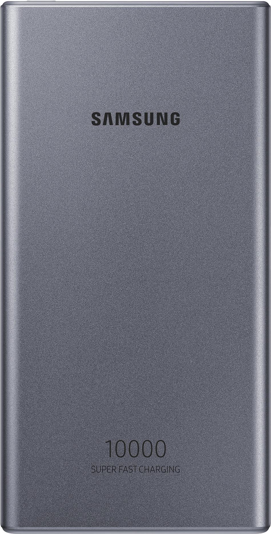 Kurzinfo: Samsung Battery Pack EB-P3300 - Powerbank - 10000 mAh - 25 Watt - 3 A - Fast Charge / Quick Charge 2.0 - 2 Ausgabeanschlussstellen (USB