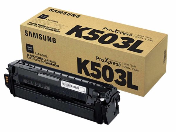 Der originale Samsung Toner CLT-K503L ist ideal