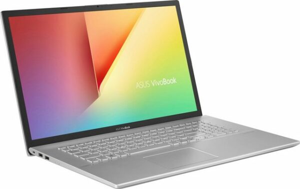 Multimedia-Gerät mit Full HD-Qualität Von der Marke Asus stammt das Notebook Vivobook 17 F712EA-AU716W. Filme und Fotos lassen sich auf dem großzügigen 17