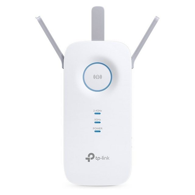 TP-Link RE550 Netzwerk-Erweiterungsmodul Netzwerksender Weiß 10, 100, 1000 Mbit/s WLAN-Router