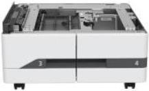 Lexmark – Medienfach / Zuführung – 2000 Blätter in 1 Schubladen (Trays) – für Lexmark CS943de, CX942adse, CX943adxse, CX944adtse, CX944adxse