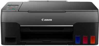 Canon PIXMA G2560 – Multifunktionsdrucker – Farbe – Tintenstrahl – refillable – A4 (210 x 297 mm), Letter A (216 x 279 mm) (Original) – A4/Legal (Medien) – bis zu 10.8 ipm (Drucken) – 100 Blatt – USB 2.0