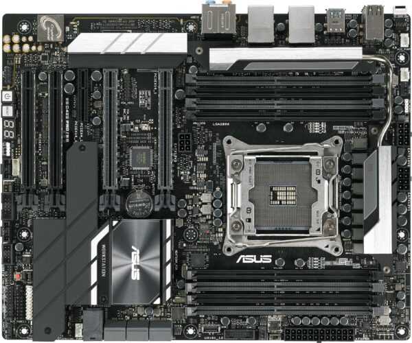 Kurzinfo: ASUS WS C422 Pro/SE - Motherboard - ATX - LGA2066 Socket - C422 - USB 3.1 Gen 1