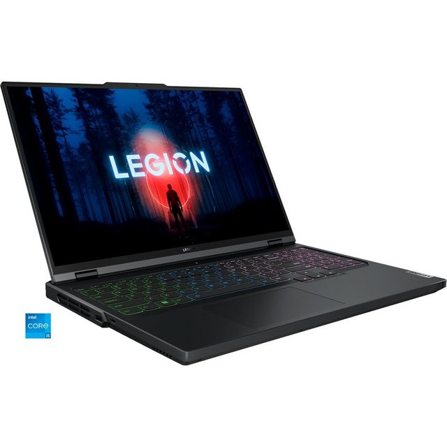 Das Lenovo Legion 5 Pro 16IRX8 (82WK005VGE) Gaming-Notebook setzt auf Intels neuen Hybridprozessor Intel® Core™ i5-13500HX mit 6 Performance und 8 Efficiency Kernen. Dem Prozessor stehen 16 Gigabyte DDR5 Arbeitsspeicher und eine per PCIe 4.0 angebundene SSD mit einer Kapazität von einem Terabyte zur Seite. Das 40