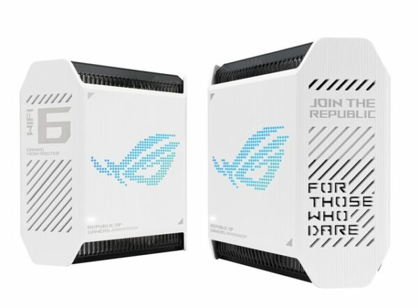 Hocheffiziente Leistung – WiFi 6 Tri-Band-Gaming-Mesh-System mit dediziertem Hochleistungs-Backhaul und 160-MHz-Kanälen