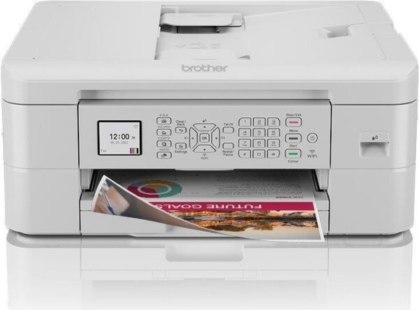 Kurzinfo: Brother MFC-J1010DW - Multifunktionsdrucker - Farbe - Tintenstrahl - A4/Legal (Medien) - bis zu 11.5 Seiten/Min. (Kopieren) - bis zu 17 Seiten/Min. (Drucken) - 150 Blatt - 14.4 Kbps - USB 2.0