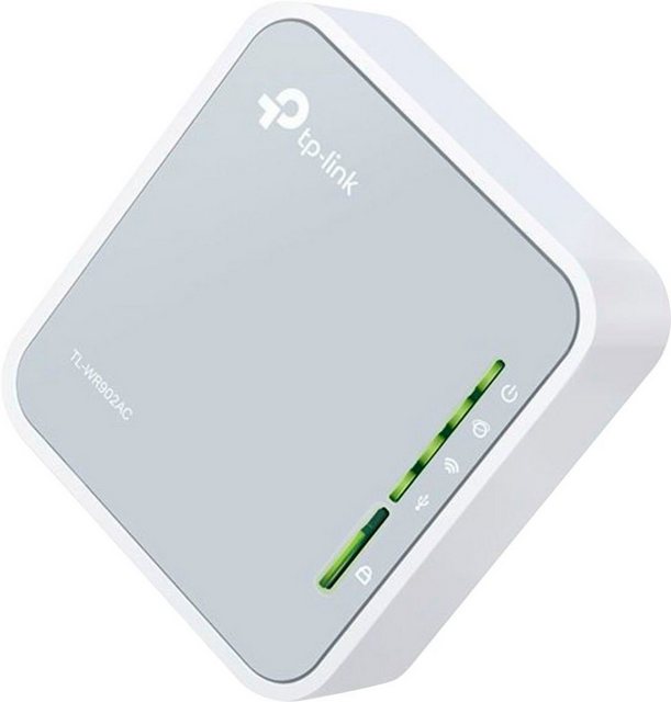 TP-Link TL-WR902AC AC750 Dual Band Wireless Router Mobiler Router