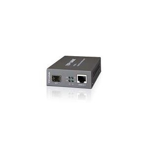 TP-Link MC220L – Medienkonverter – 1000Base-LX, 1000Base-SX, 1000Base-LH – RJ-45 – SFP (mini-GBIC) – extern – bis zu 10 km – 850 nm / 1310 nm (MC220L)