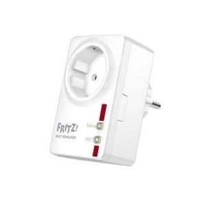 Mit dem FRITZ!DECT Repeater 100 hat AVM ein Produkt für mehr Reichweite bei schnurlosen DECT-Telefonaten im Angebot. In Kombination mit Ihrer FRITZ!Box sind mit dem FRITZ!DECT Repeater 100 erstmals alle Telefonate