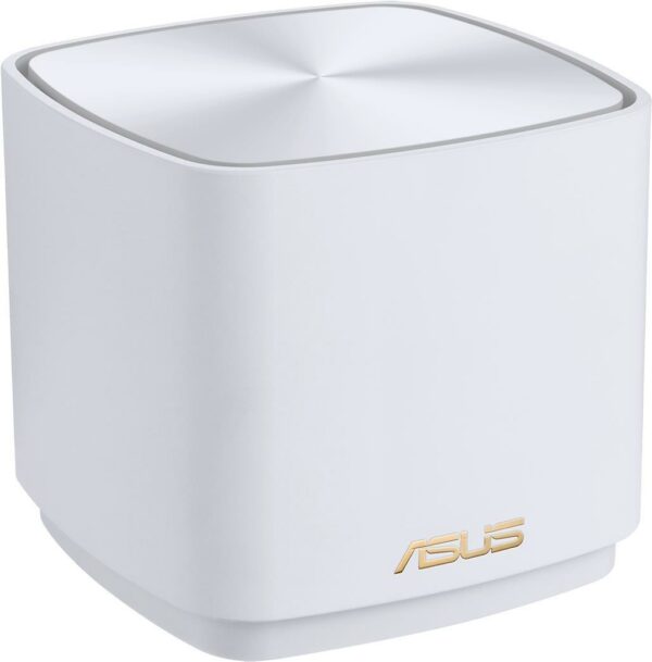 Kurzinfo: ASUS ZenWiFi XD5 - WLAN-System (Router) - bis 223 m² - Netz - GigE - Wi-Fi 6 - Dual-Band Gruppe Bridges & Router Hersteller ASUS Hersteller Art. Nr. 90IG0750-MO3B60 Modell ZenWiFi XD5 EAN/UPC 4711081281313 Produktbeschreibung: ASUS ZenWiFi XD5 - WLAN-System - Wi-Fi 6 - Wi-Fi 6 - Desktop Gerätetyp WLAN-System - Netz Gehäusetyp Desktop WLAN-System Komponenten Router WLAN-System Abdeckung Bis 223 m² WAN-Ports Anz. 1 Data Link Protocol Ethernet