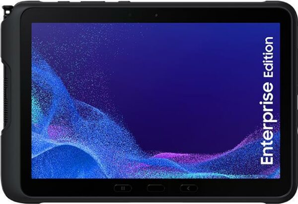 Kurzinfo: Samsung Galaxy Tab Active 4 Pro - Tablet - robust - Android - 128 GB - 25.54 cm (10.1) TFT (1920 x 1200) - microSD-Steckplatz - Schwarz Gruppe Tablets- und e-Book-Reader Hersteller Samsung Hersteller Art. Nr. SM-T630NZKEEUE EAN/UPC 8806094626285 Produktbeschreibung: Samsung Galaxy Tab Active 4 Pro - Tablet - Android - 128 GB - 25.54 cm (10.1) Produkttyp Tablet - robust Betriebssystem Android Bildschirm 25.54 cm (10.1) TFT - 1920 x 1200 - Multi-Touch Prozessor (8 Kerne) Prozessor-Taktfrequenz 2.4 GHz Speicherkapazität 128 GB RAM 6 GB Verfügbarer Benutzerspeicher Flash: 104.7 GB Unterstützte Flash-Speicherkarten microSD