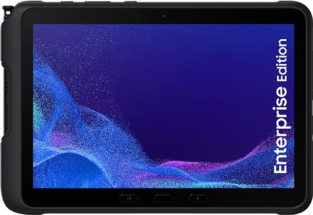 Samsung Galaxy Tab Active 4 Pro – Tablet – robust – Android – 128GB – 25,54 cm (10.1) TFT (1920 x 1200) – microSD-Steckplatz – Schwarz (SM-T630NZKEEUE)