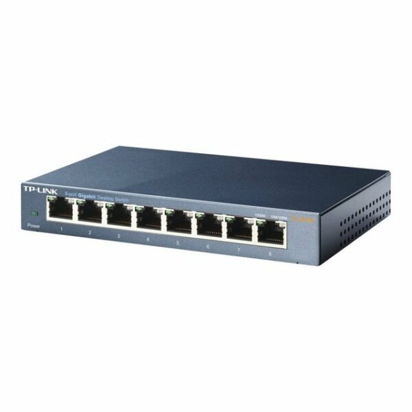 TP-LINK 8-port Metal Gigabit Switch nicht verwaltet 8 x 10/100/1000