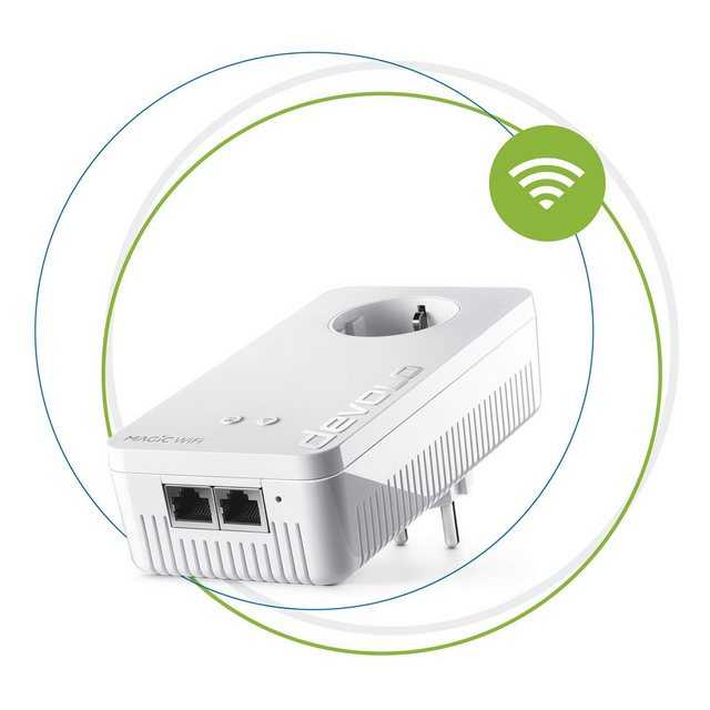 DEVOLO Magic 1 WiFi Adapter Reichweitenverstärker