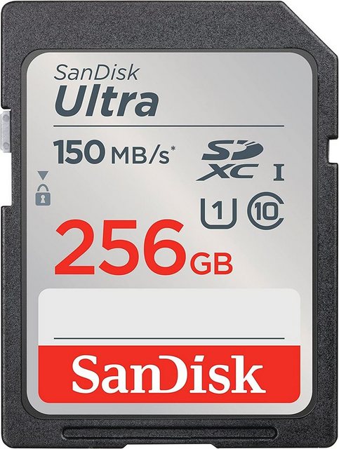 Sandisk Ultra SDXC Card 256 GB Speicherkarte