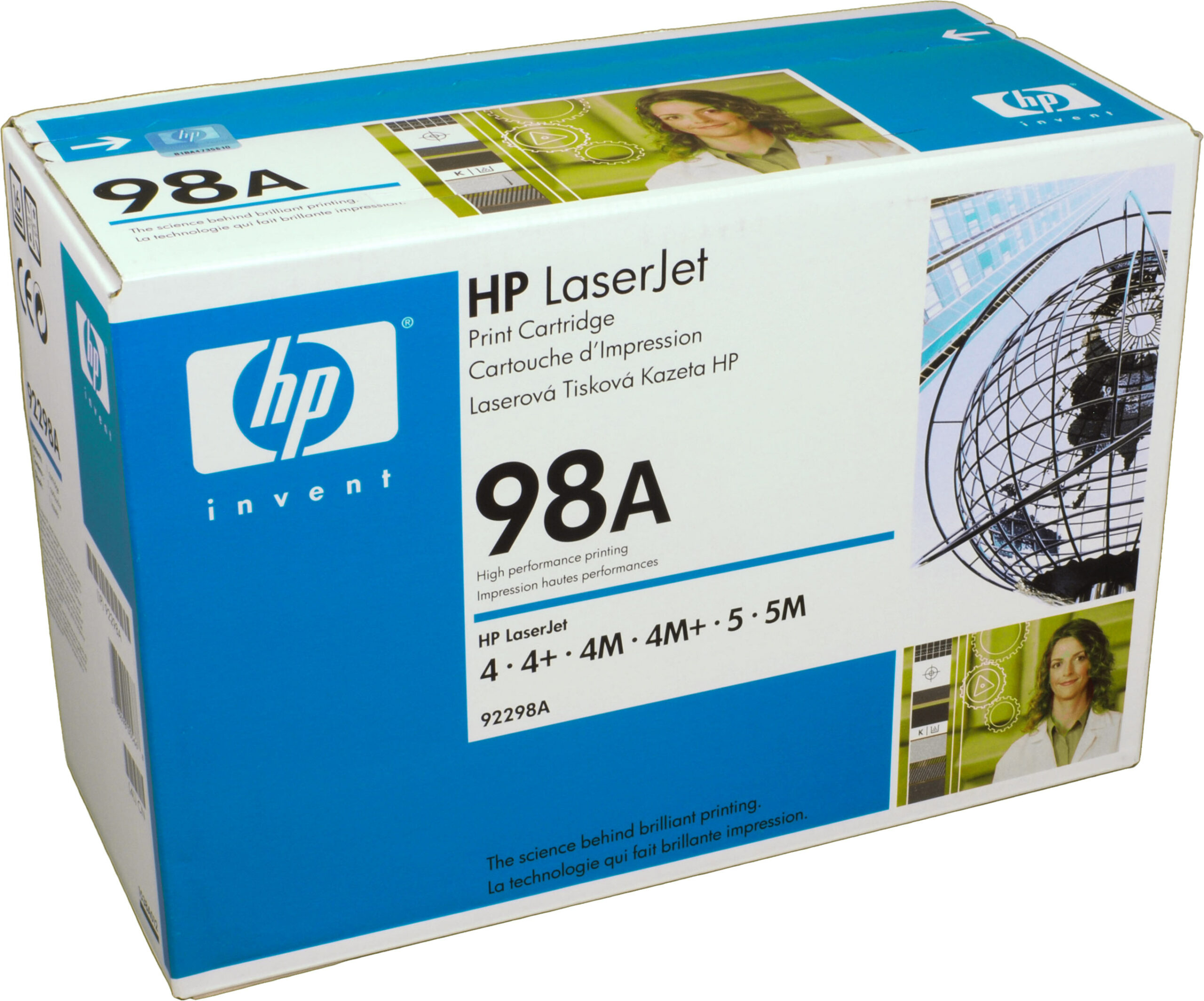 HP Toner 92298A  98A  schwarz