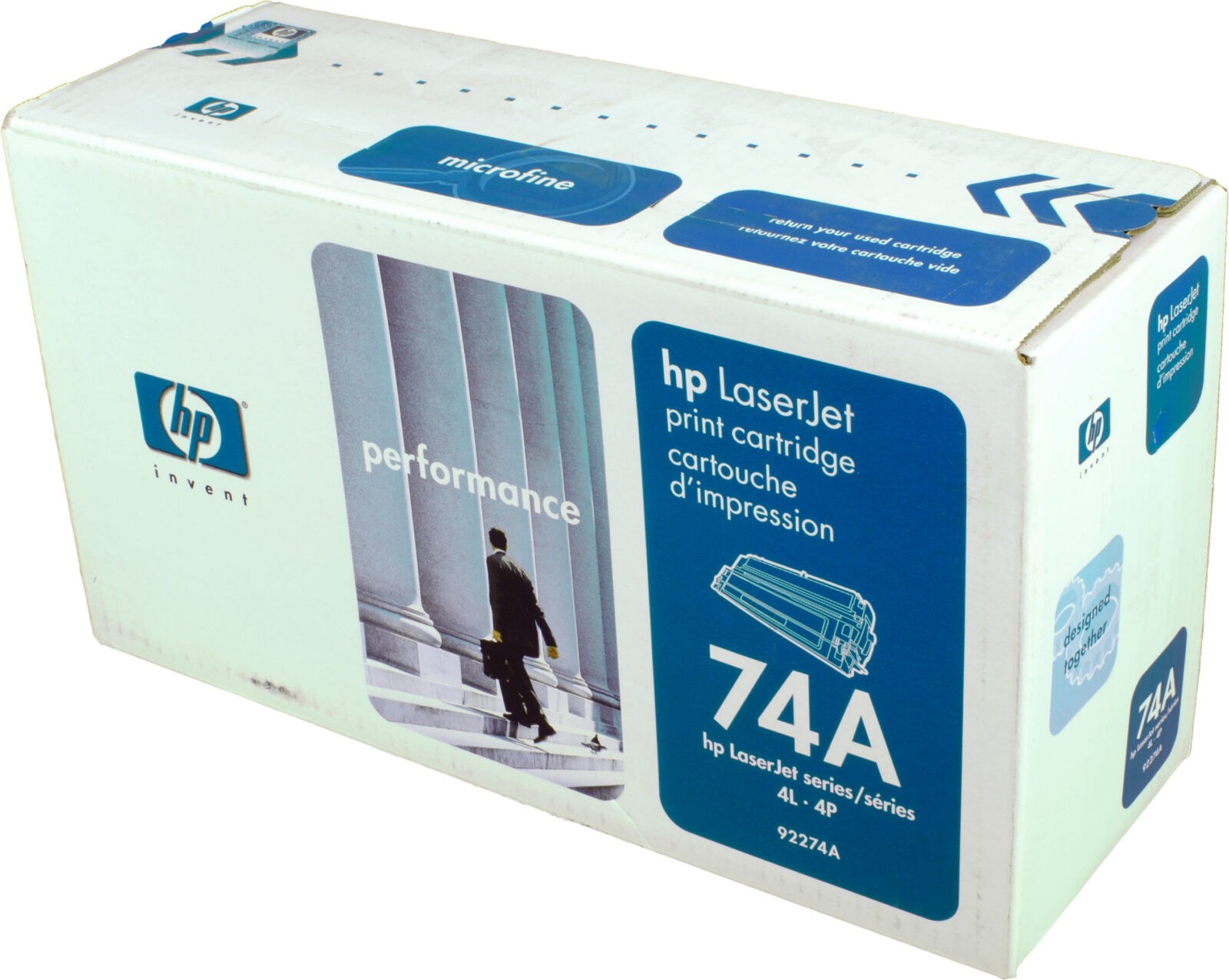 HP Toner 92274A  74A  schwarz