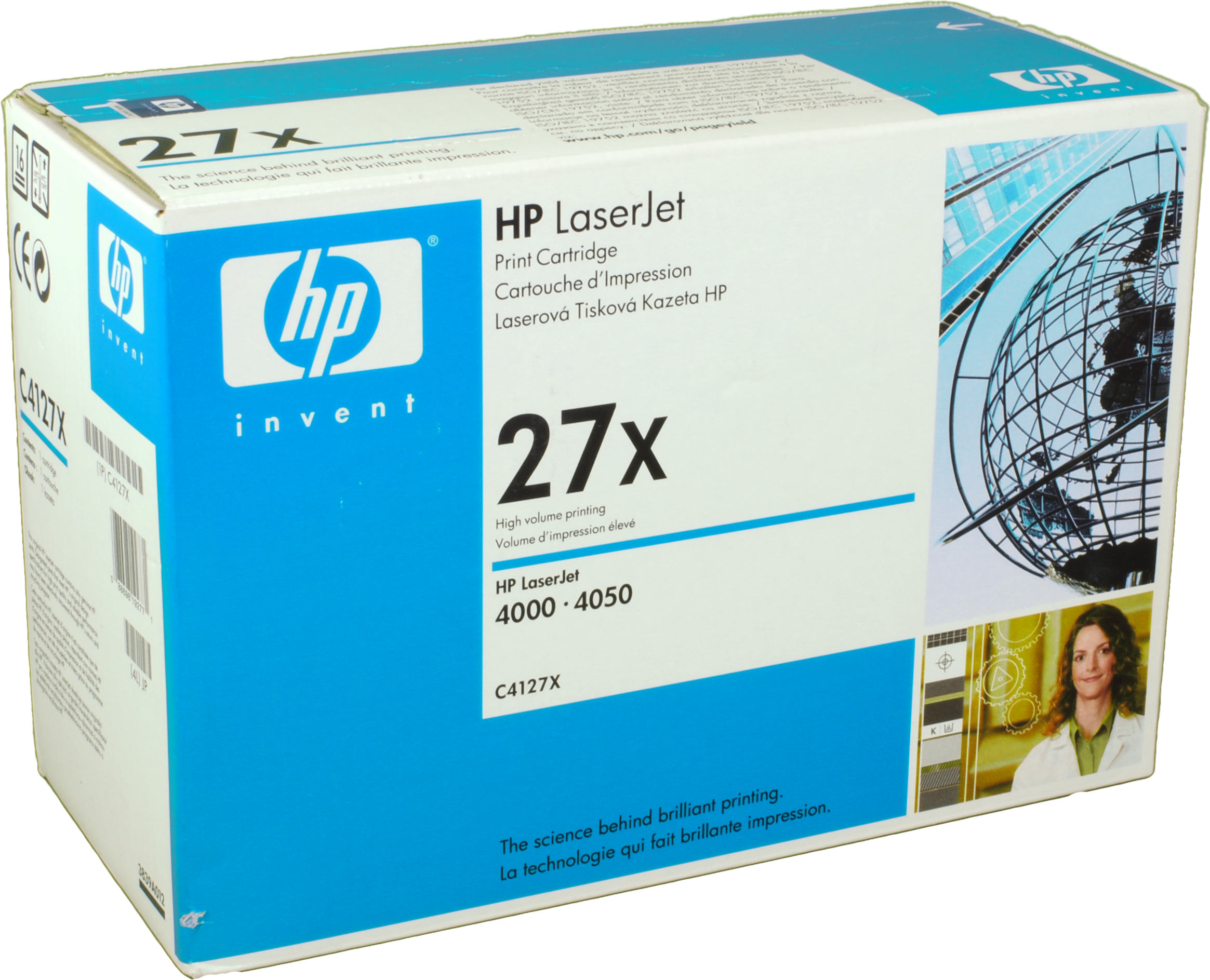 HP Toner C4127X  27X  schwarz