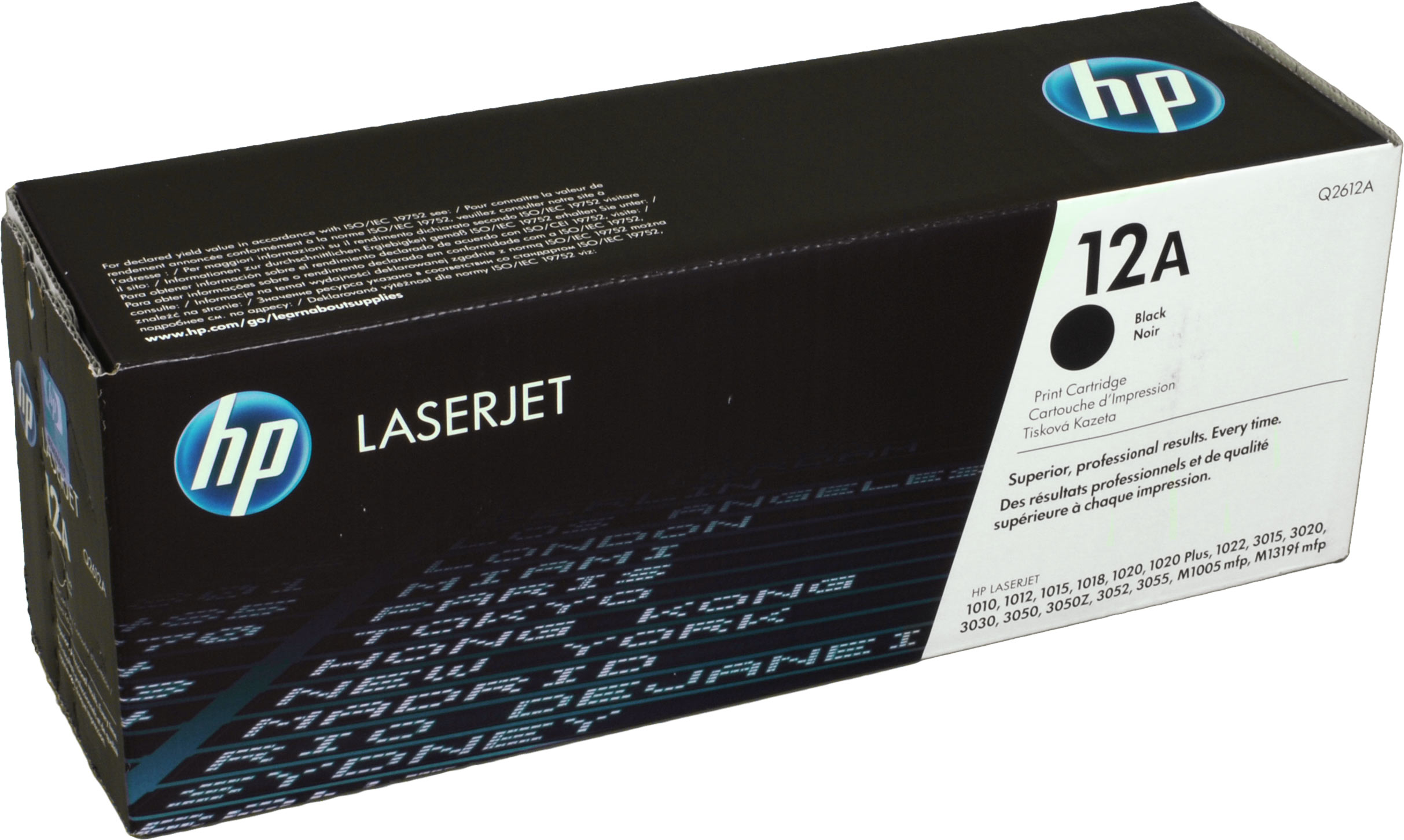 HP Toner Q2612A  12A  schwarz