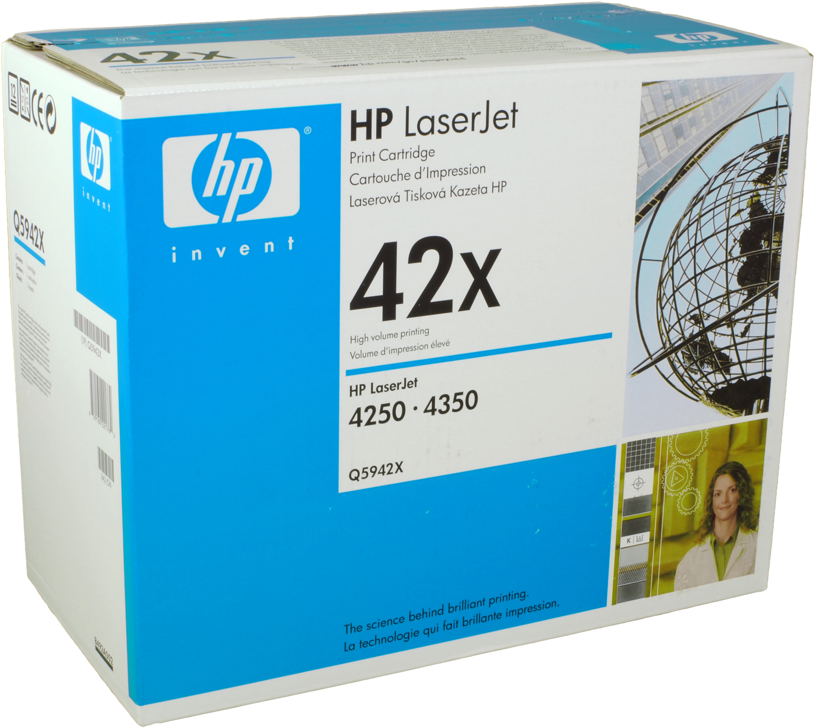 HP Toner Q5942X  42X  schwarz