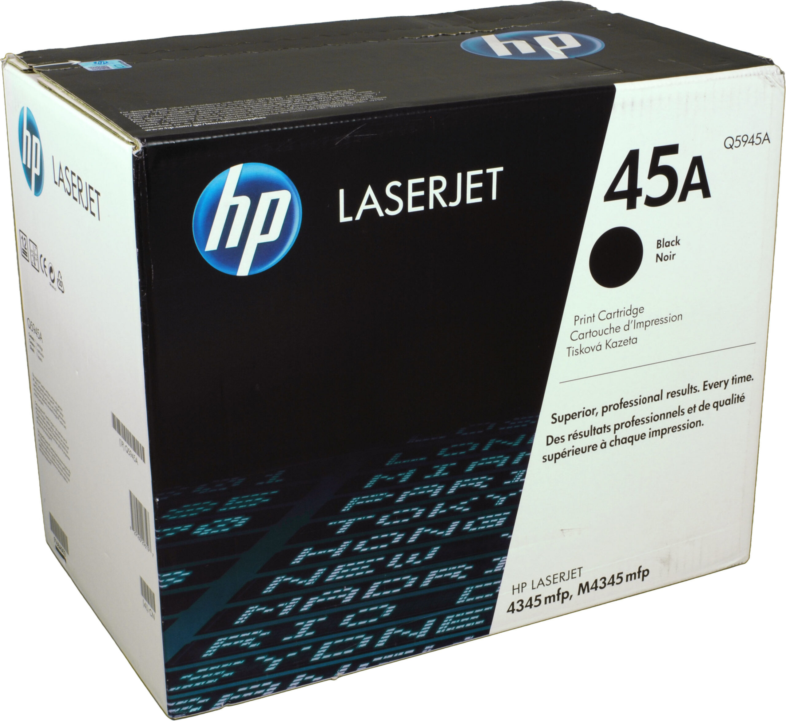 HP Toner Q5945A  45A  schwarz