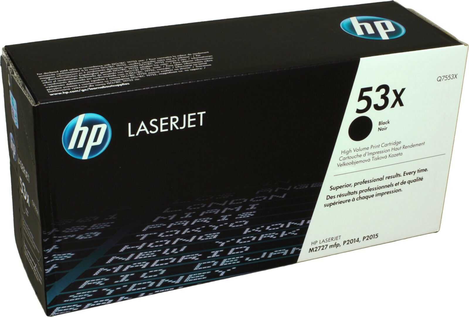 HP Toner Q7553X  53X  schwarz