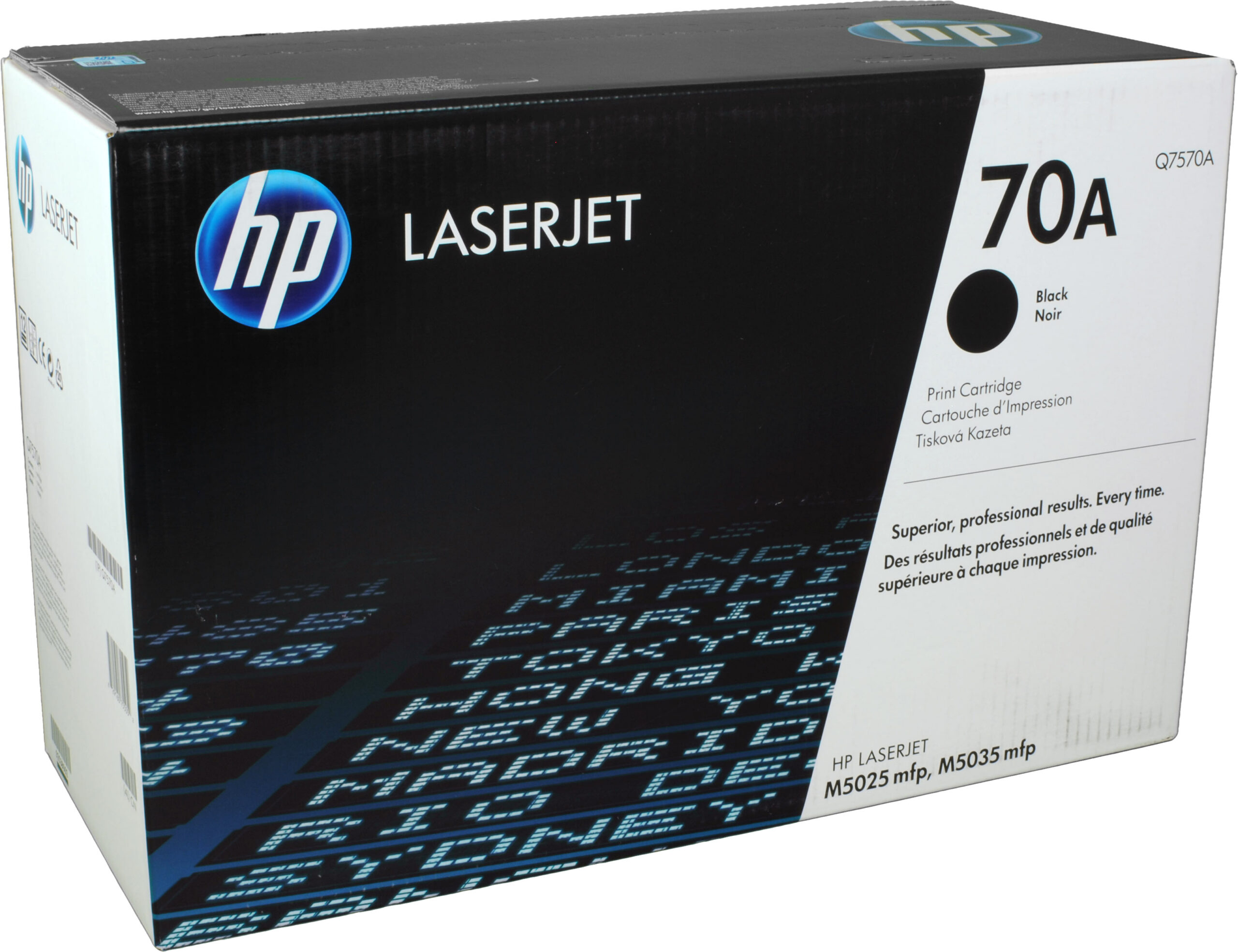 HP Toner Q7570A  70A  schwarz