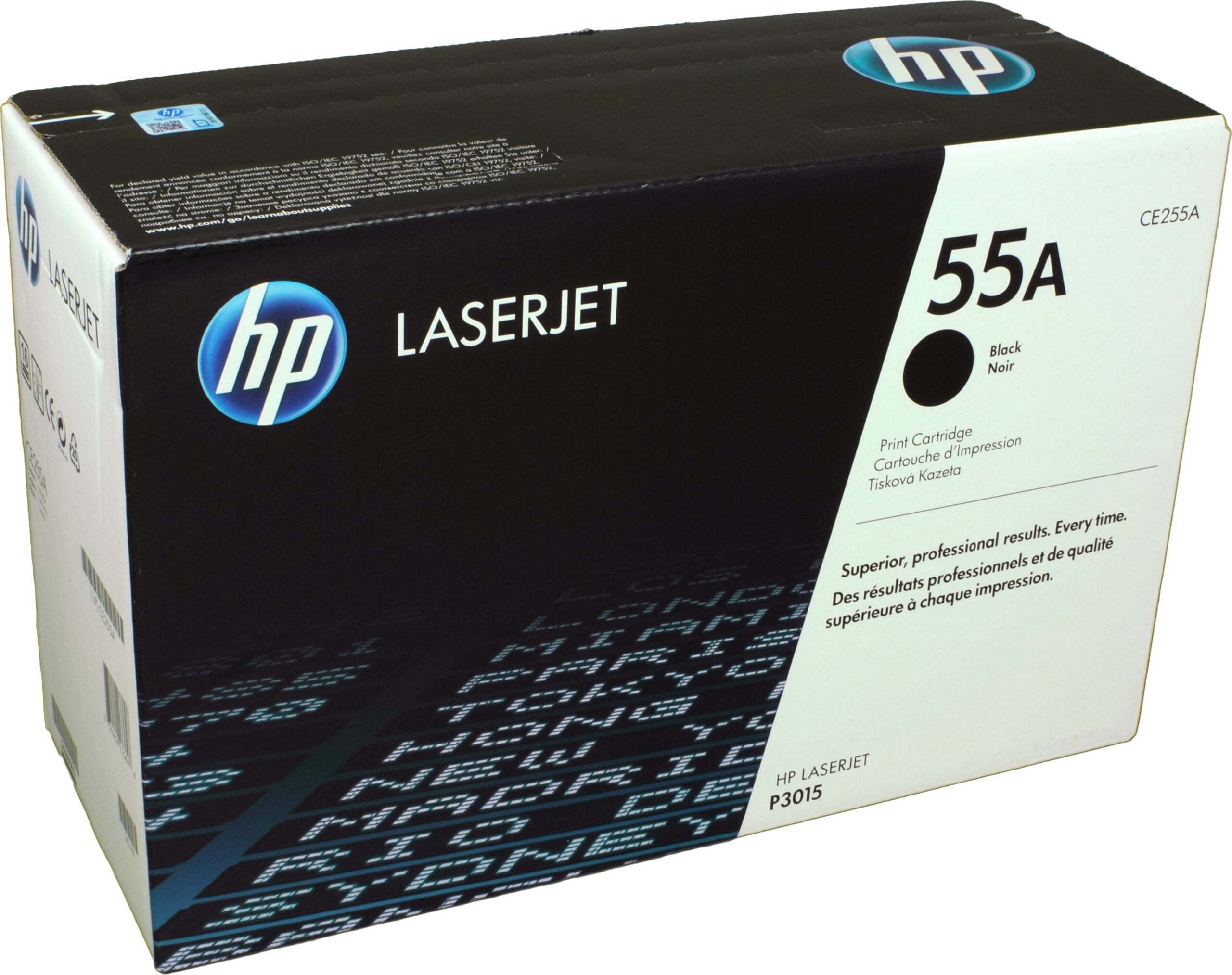 HP Toner CE255A  55A  schwarz