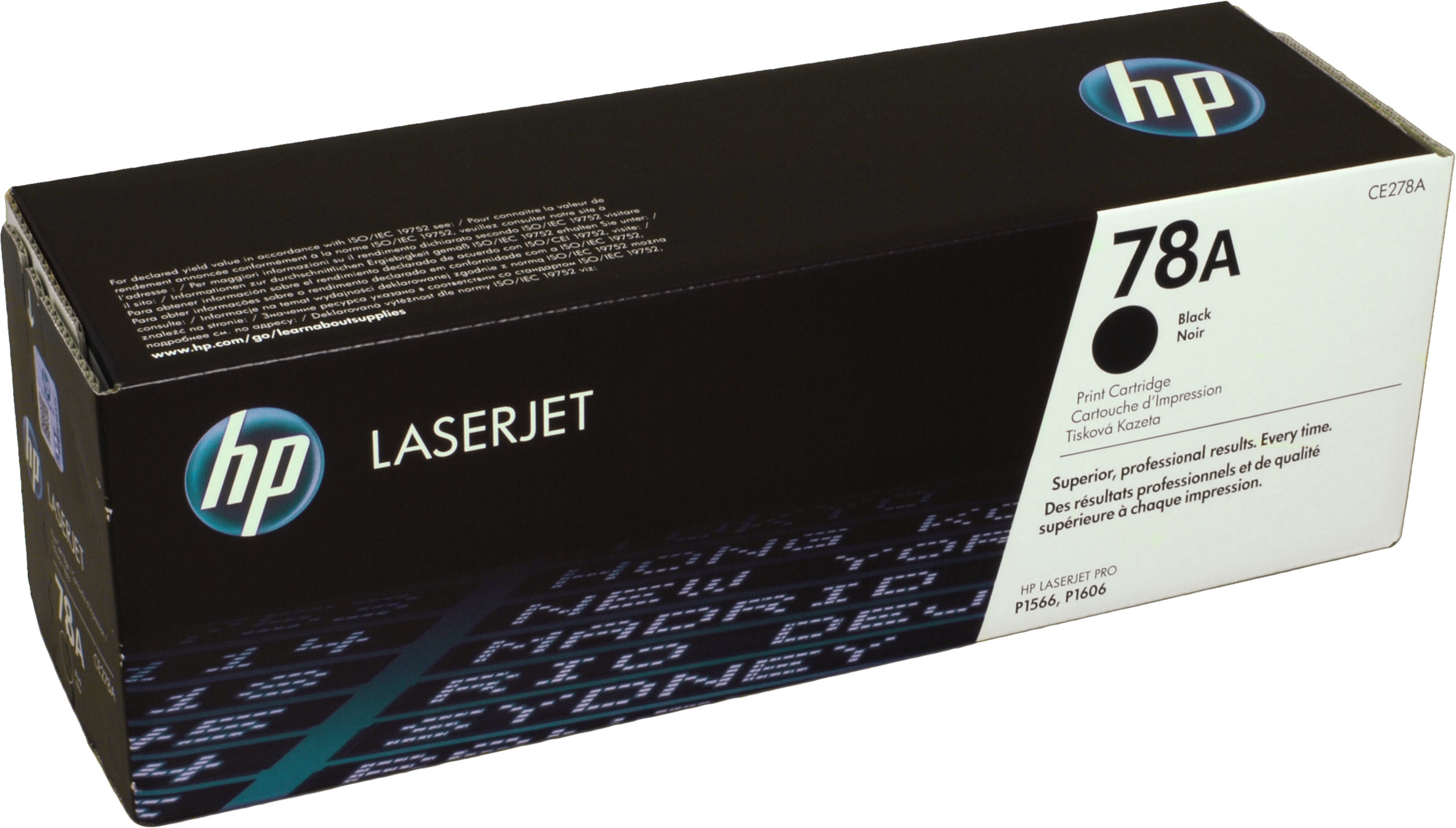 HP Toner CE278A  78A  schwarz