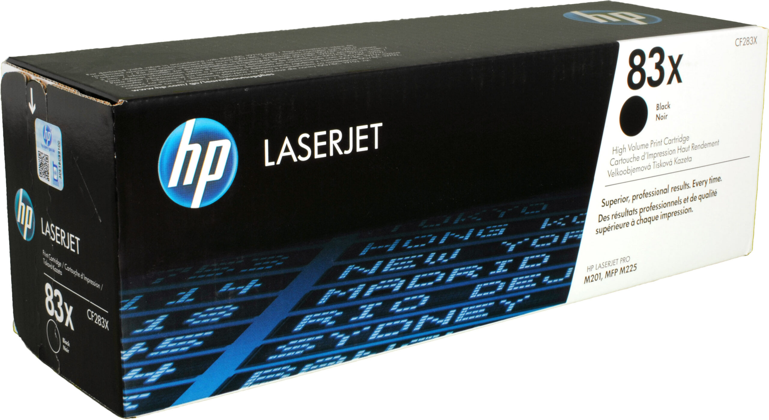 HP Toner CF283X  83X  schwarz