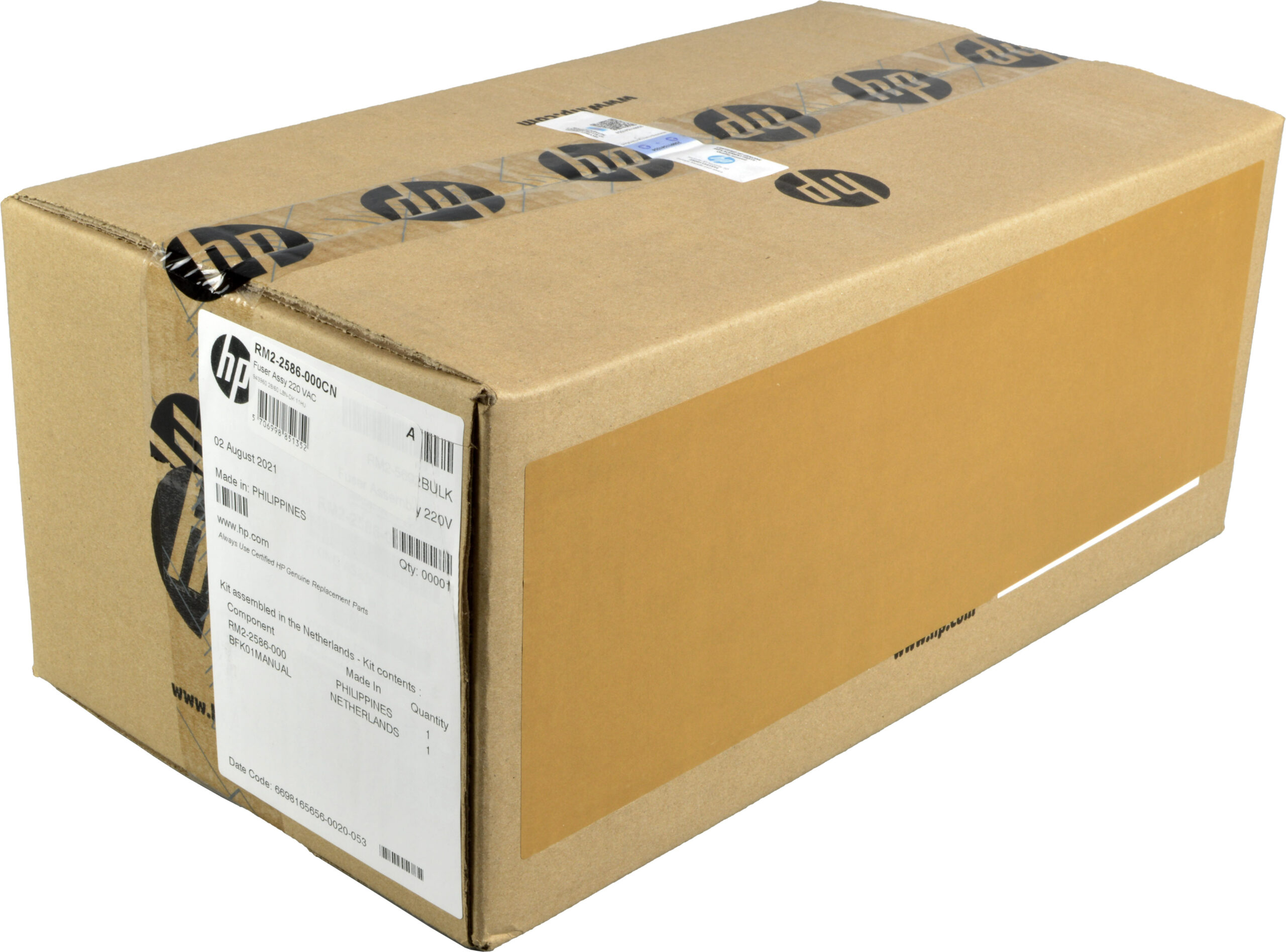 HP Fixiereinheit RM2-2586-000CN