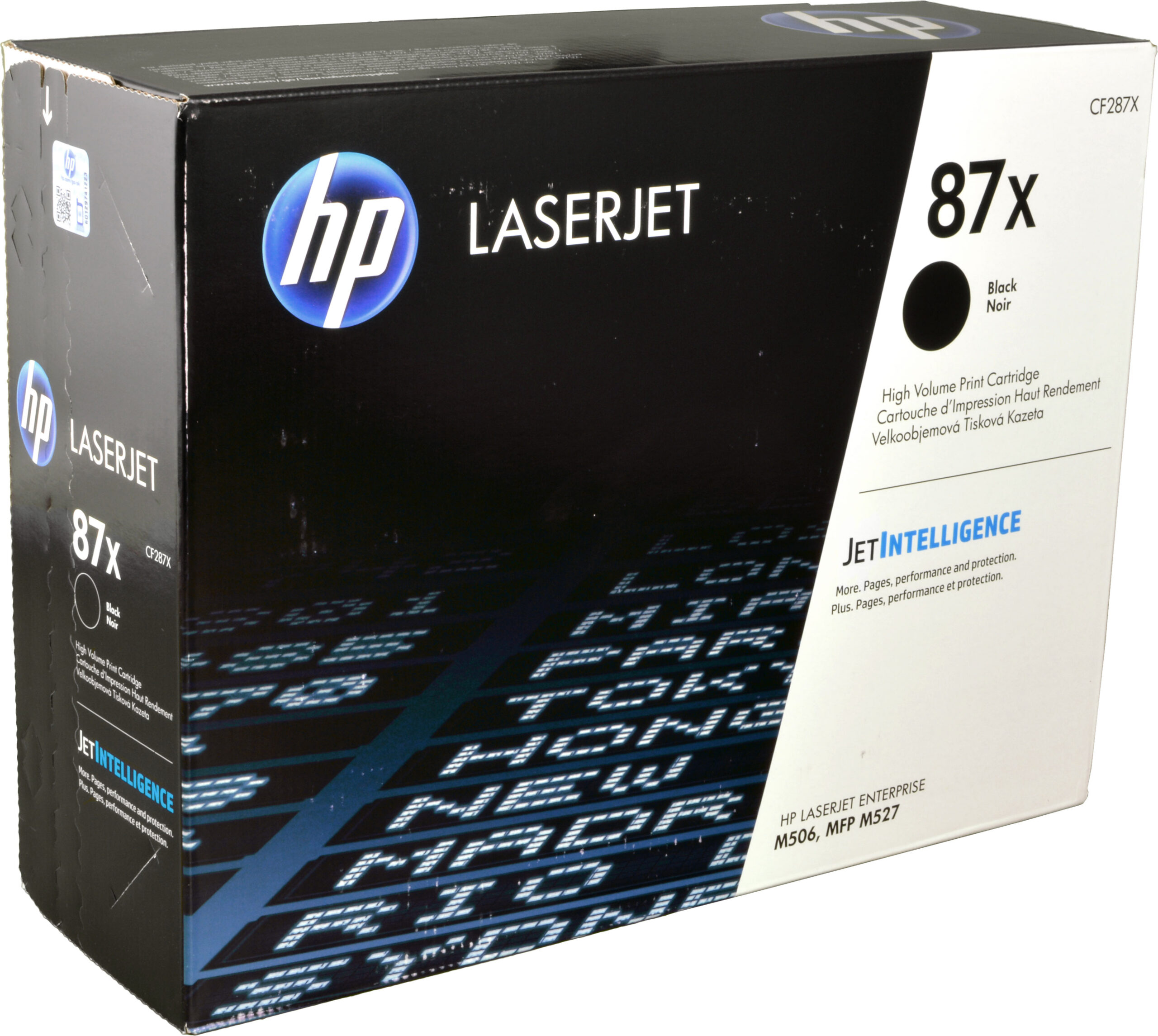 HP Toner CF287X  87X  schwarz