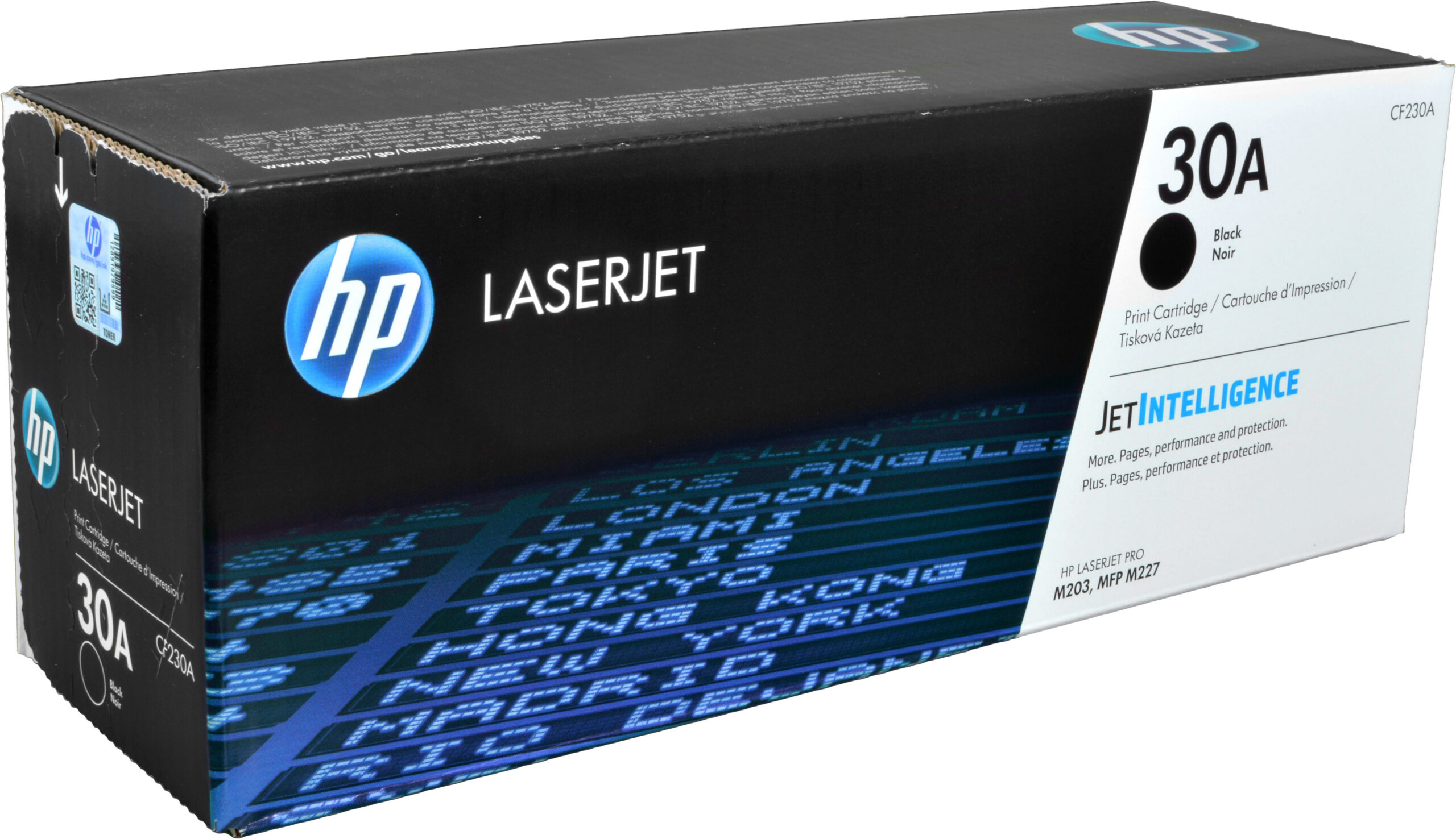 HP Toner CF230A  30A  schwarz