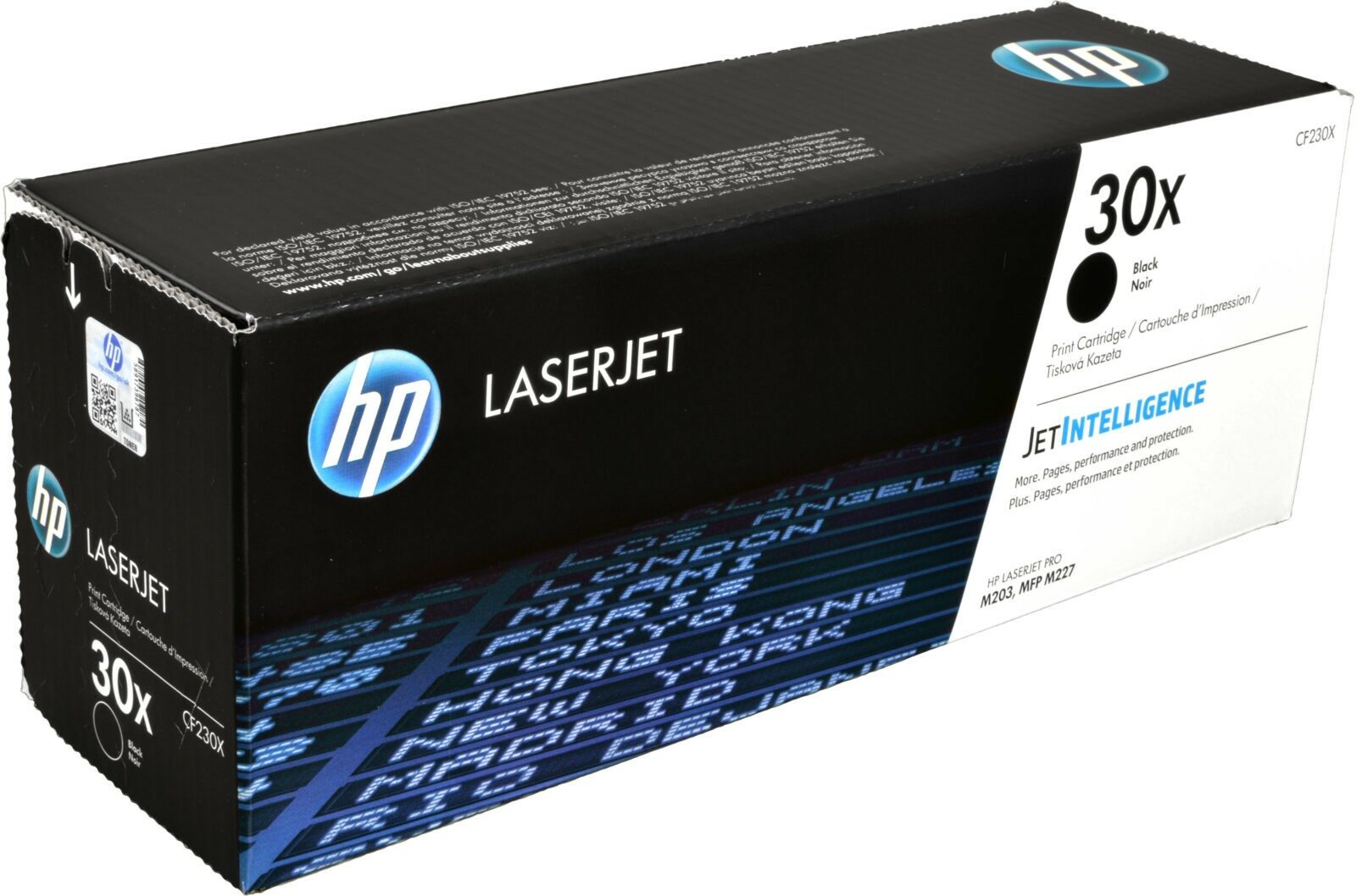 HP Toner CF230X  30X  schwarz