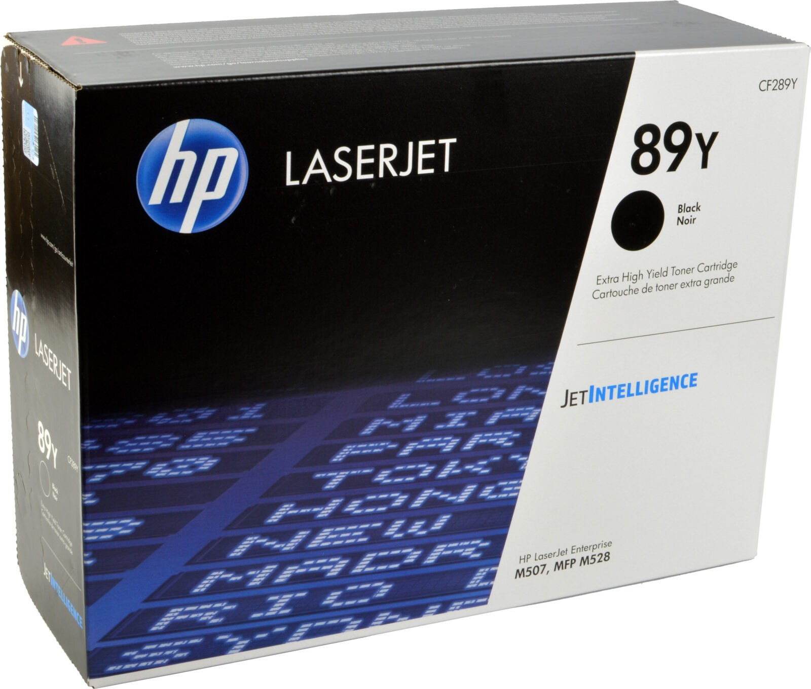 HP Toner CF289Y  89Y  schwarz