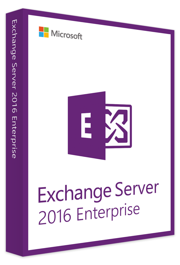 Microsoft Corporation Microsoft Exchange Server 2016 Enterprise