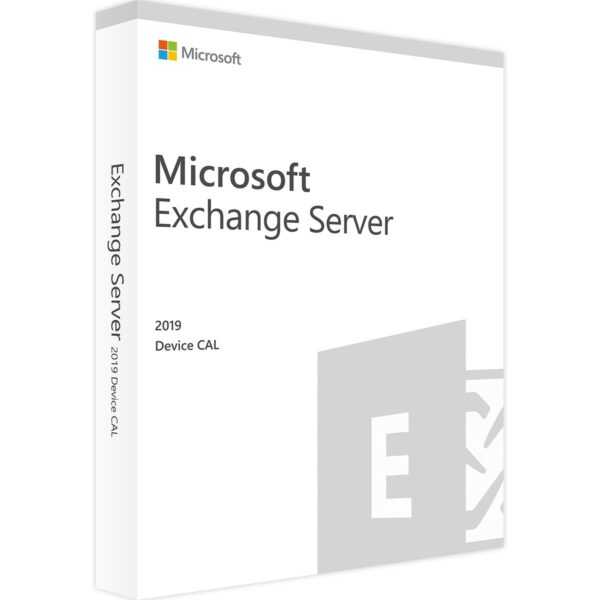 Microsoft Corporation Microsoft Exchange Server 2019 Standard, 1 Device CAL