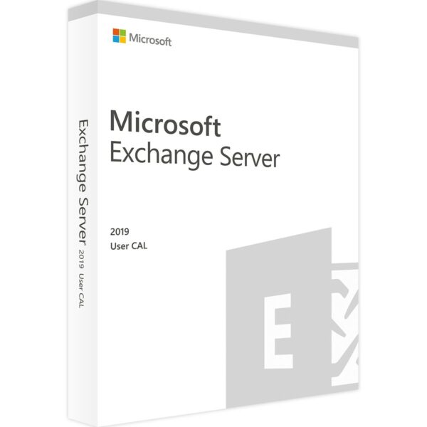 Microsoft Corporation Microsoft Exchange Server 2019 Enterprise, 1 User CAL