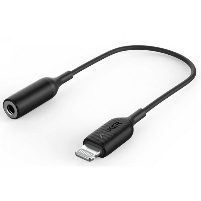 Anker A8193H11 – Lightning Audiokabel – schwarz Audio- & Video-Kabel