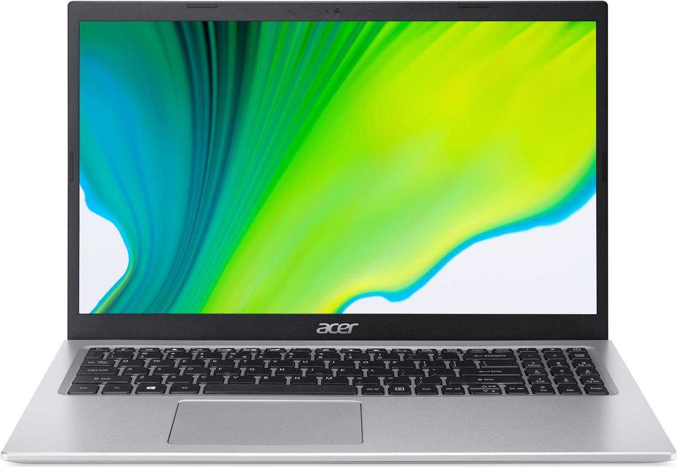 Acer Aspire 5 A515-56G – Core i7 1165G7 – ESHELL – GF MX450 – 16 GB RAM – 512 GB SSD QLC – 39.62 cm (15.6) IPS 1920 x 1080 (Full HD) – Wi-Fi 6 – Reines Silber – kbd: Deutsch