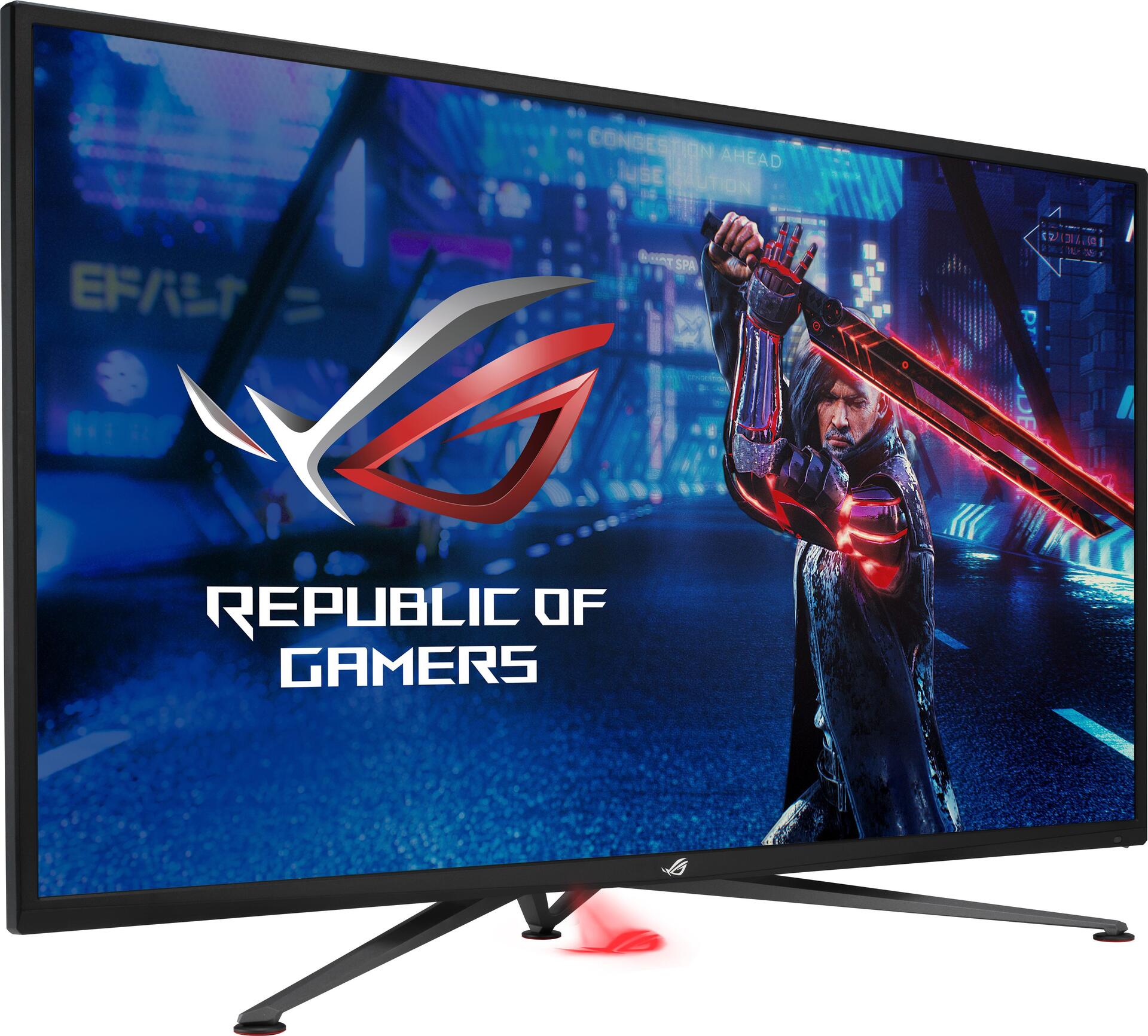 Kurzinfo: ASUS ROG Strix XG438QR - LED-Monitor - 109.2 cm (43) - 3840 x 2160 4K @ 120 Hz - VA - 450 cd/m² - 4000:1 - 4 ms - 3xHDMI