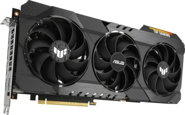 Kurzinfo: ASUS TUF Gaming GeForce RTX 3080 - Grafikkarten - GF RTX 3080 - 12 GB GDDR6X - PCIe 4.0 - 2 x HDMI