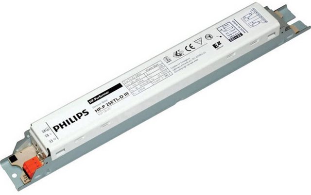 Philips Lighting LED-Leuchte Philips Lighting Leuchtstofflampen EVG 70 W (2 x 35 W)